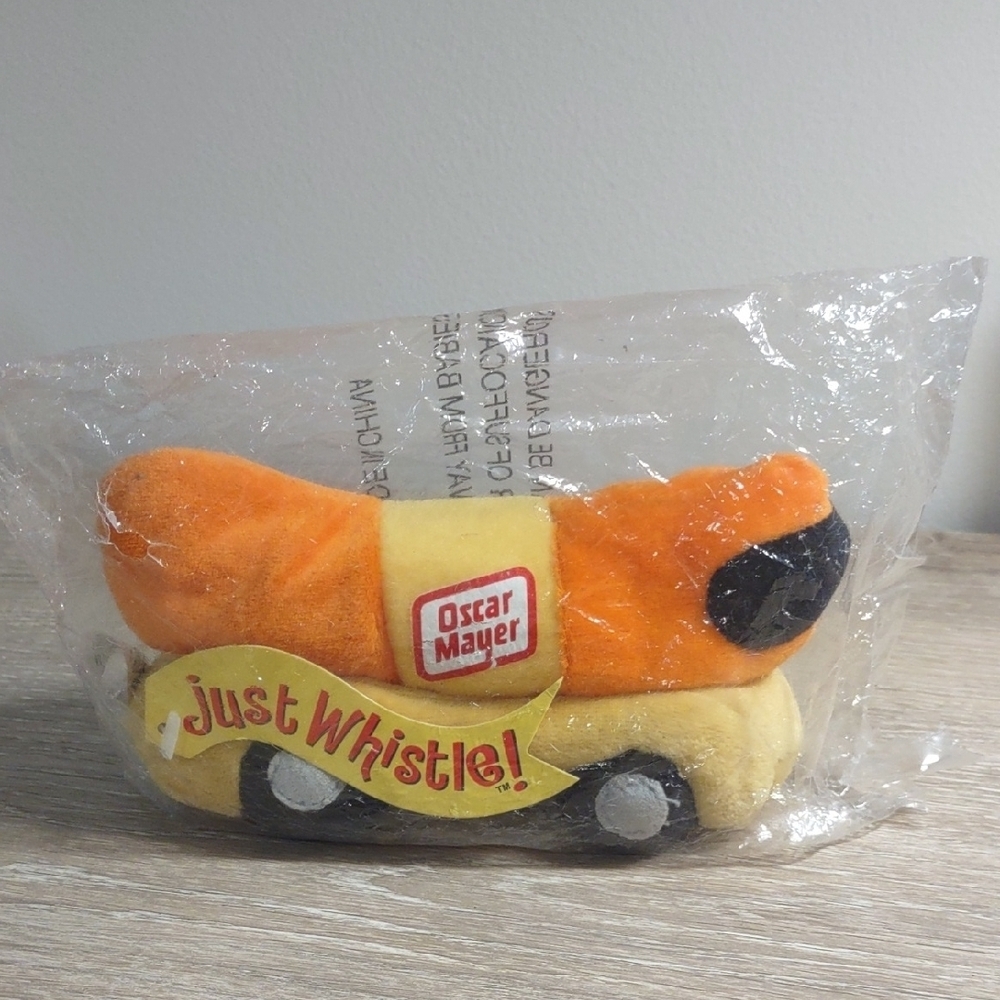 Oscar Mayer Weinermobile Kraft Foods Promo Beanbag Plush
